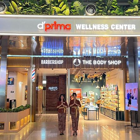 D'Primahotel Airport Jakarta Terminal 3 Wellness Center Tangerang Exterior photo