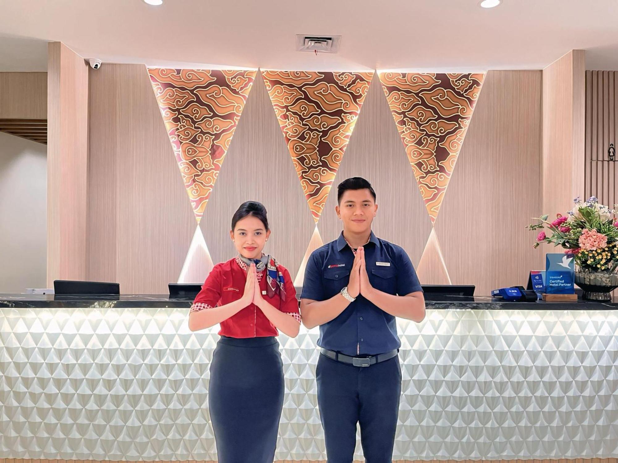 D'Primahotel Airport Jakarta Terminal 3 Wellness Center Tangerang Exterior photo