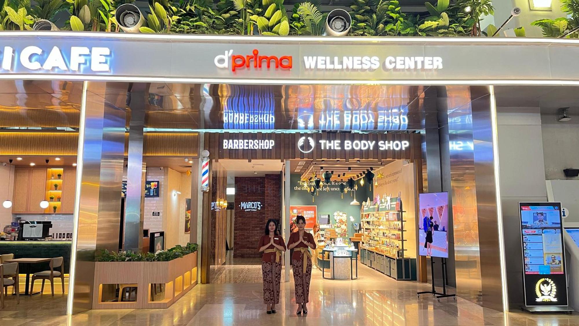 D'Primahotel Airport Jakarta Terminal 3 Wellness Center Tangerang Exterior photo